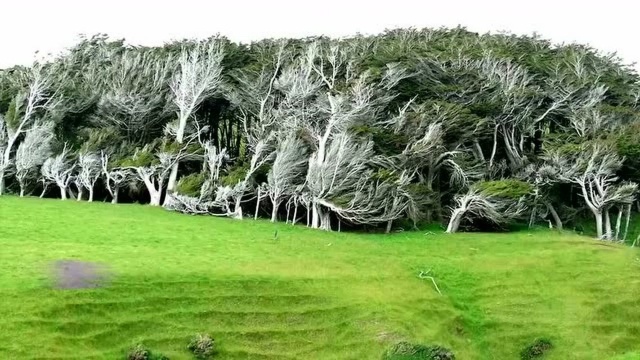 6个神秘的地方,突然出现的裂缝是地狱入口吗?居然有蓝色的岩浆