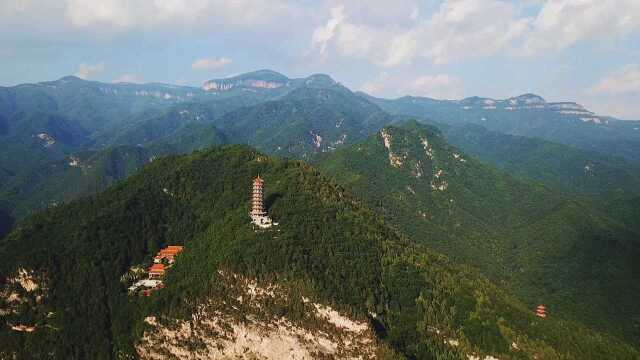 石膏山天竺区佛教古刹