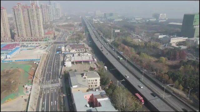 洪山区青菱河东路即将通车,白沙洲区域居民出行更方便