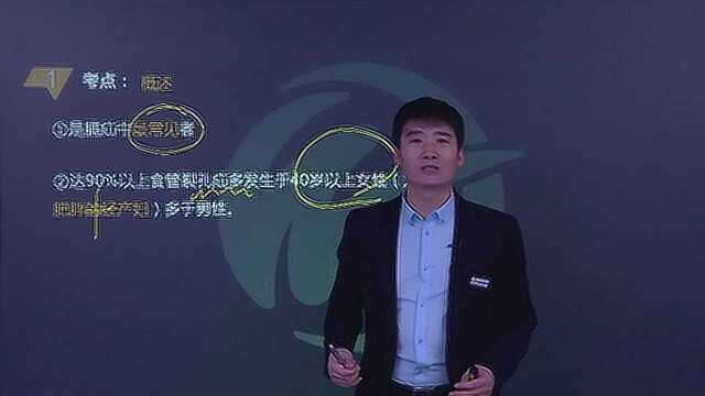 2022消化内科主治医师、食管疾病续