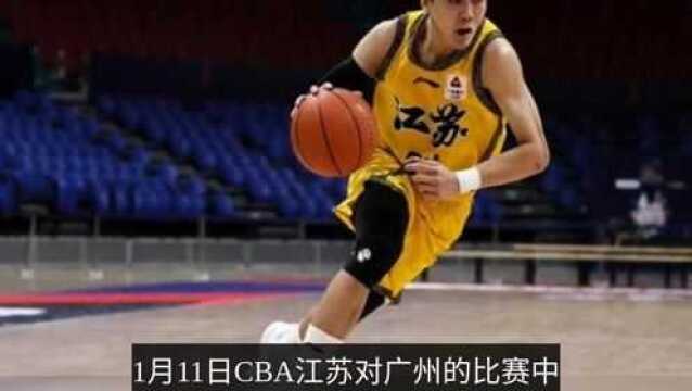 公然摆烂与谁斗气?CBA江苏队黄荣奇运球24秒之后上演神操作