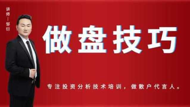 三点交易之“左1”概念、期货买卖信号识别