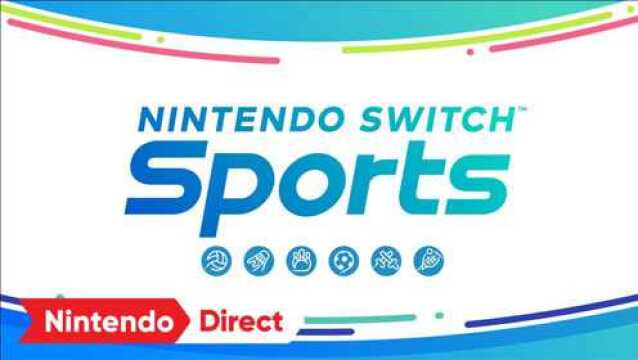 Nintendo Switch Sports [Nintendo Direct 2022.2.10]