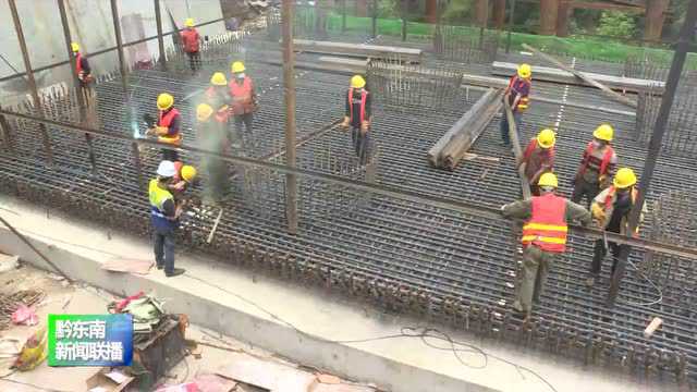 雷榕高速重点建设项目春节不停工