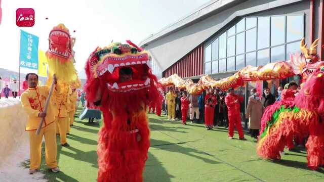 乌什县:舞龙、舞狮、扭秧歌 乡村社火好风景