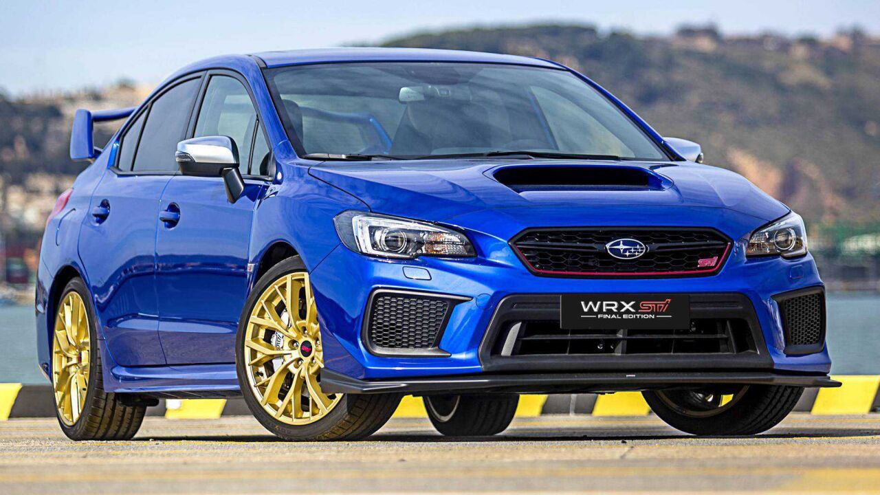 城市拉力赛:SUBARU WRX STI