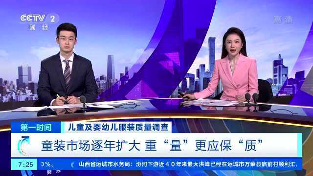 最新童装抽查结果:多个不合格项目涉及安全!这一项曾造成2名儿童死亡