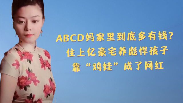 哈佛毕业在家带娃,靠“鸡娃”成网红,壕无人性的ABCD妈有何来头