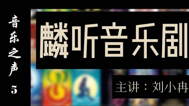 麟听艺术课堂《音乐之声》第五集