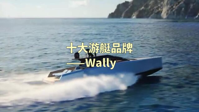 十大游艇品牌之一Wally1