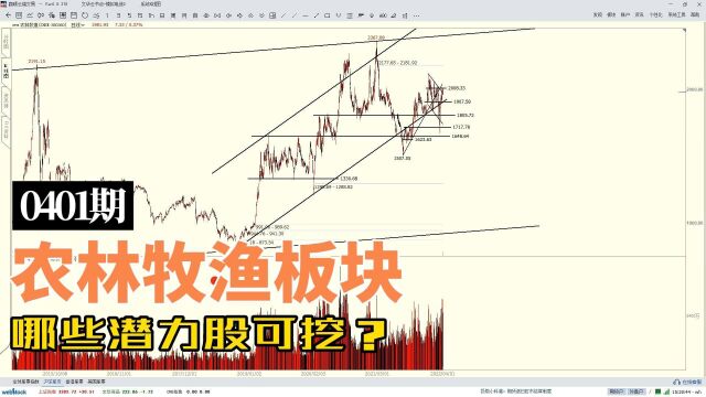 错过了地产股的火爆行情,农林牧渔有没有潜力可挖?