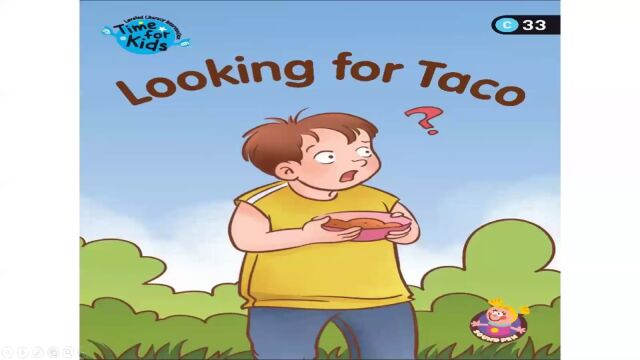 TFK G1 C33 Looking For Taco