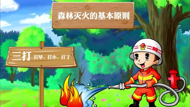 【安全生产 警钟长鸣】森林防火 防火于未“燃”