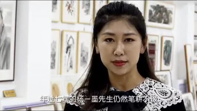 书画铁岭 | 无笔之笔杨一墨