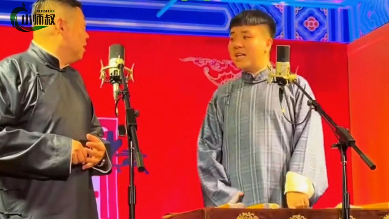 李鹤彪朱鹤松带来的欢乐相声《五红图》精彩片段四