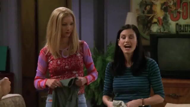 30Friends Ross Fake British Accent