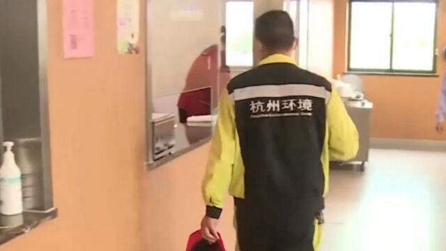 杭州市环境集团实行员工临时集中居住管理模式,确保垃圾正常清运