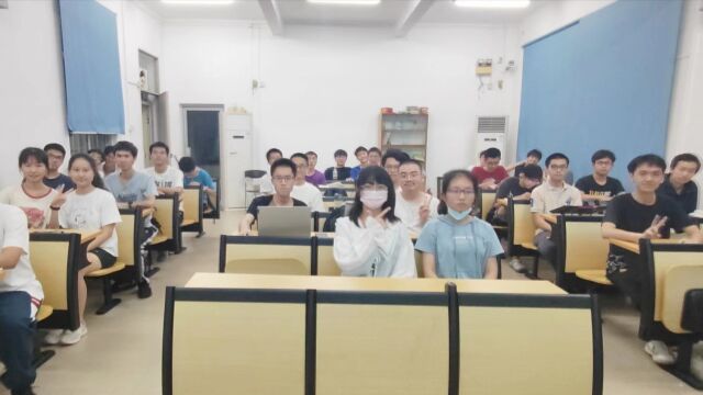 来自华南师范大学数科院信计专业的星际云2109号之团日2.0上线啦!!!!