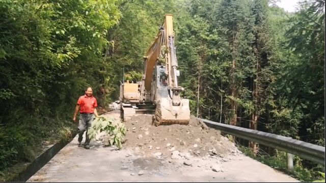 自驾游四川,探访大熊猫放归地小相岭,可惜堵路只能原路返回