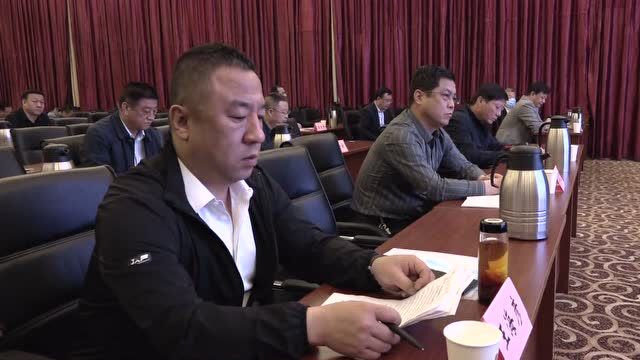 吕梁市个体工商户倍增工作再推进会议在我市召开