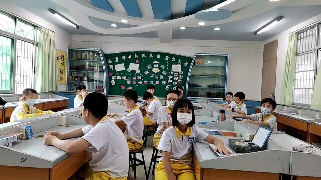 大沙头小学2022航天航空模型制作过程