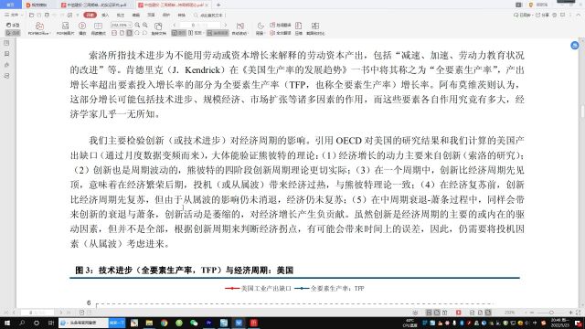 康波三周期嵌套之理论篇(5):周期动力模型与熊彼特周期理论