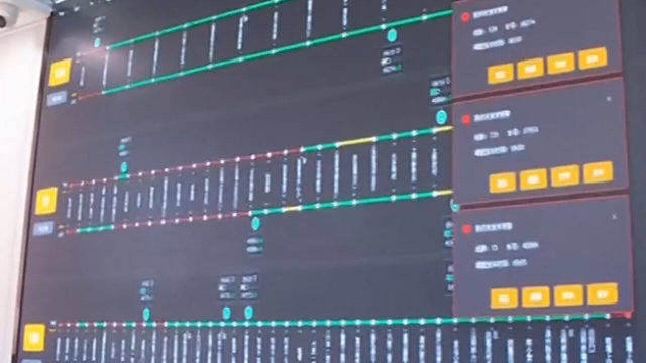 高科技检测公交司乘行车规范及疫情防控落实