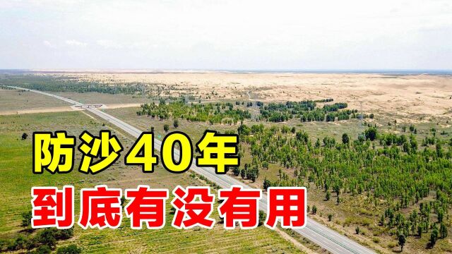 覆盖半个中国,三代人种了40多年的三北防护林,为何没挡住沙尘?