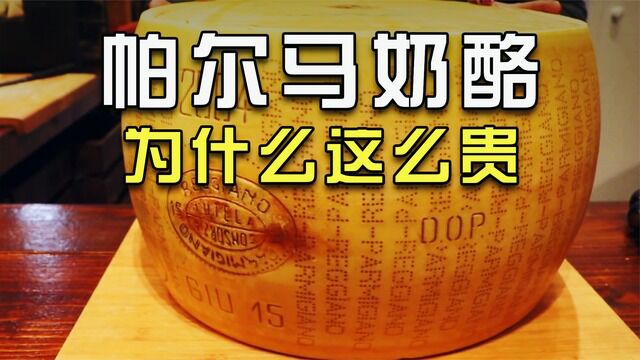 纪录片:一小块奶酪上千美金?帕尔玛奶酪的价格为何如此高昂?