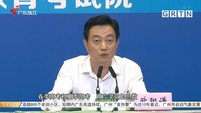 2022广东高考放榜