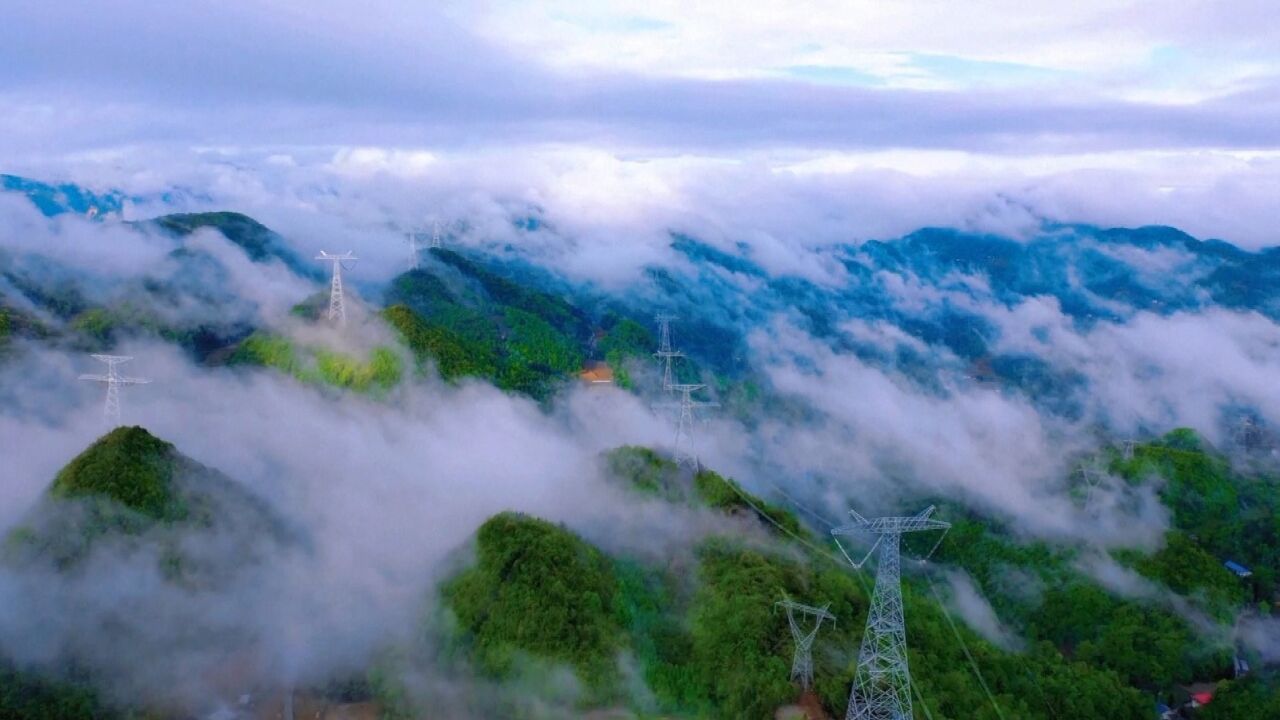 白鹤滩至江苏特高压工程投产 四川水电送至江苏只用7毫秒!