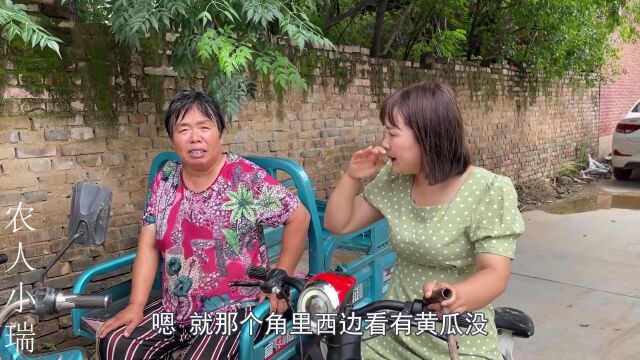 小瑞哥哥出差留嫂子一人在家,奶奶不放心叮嘱孙女,多去帮帮嫂子