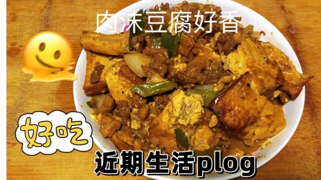 肉末烧豆腐实在太香了,饭店一盘要68元,成本只13元我家喜欢吃