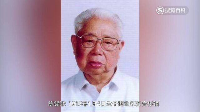 立懂百科带你了解陈锡联