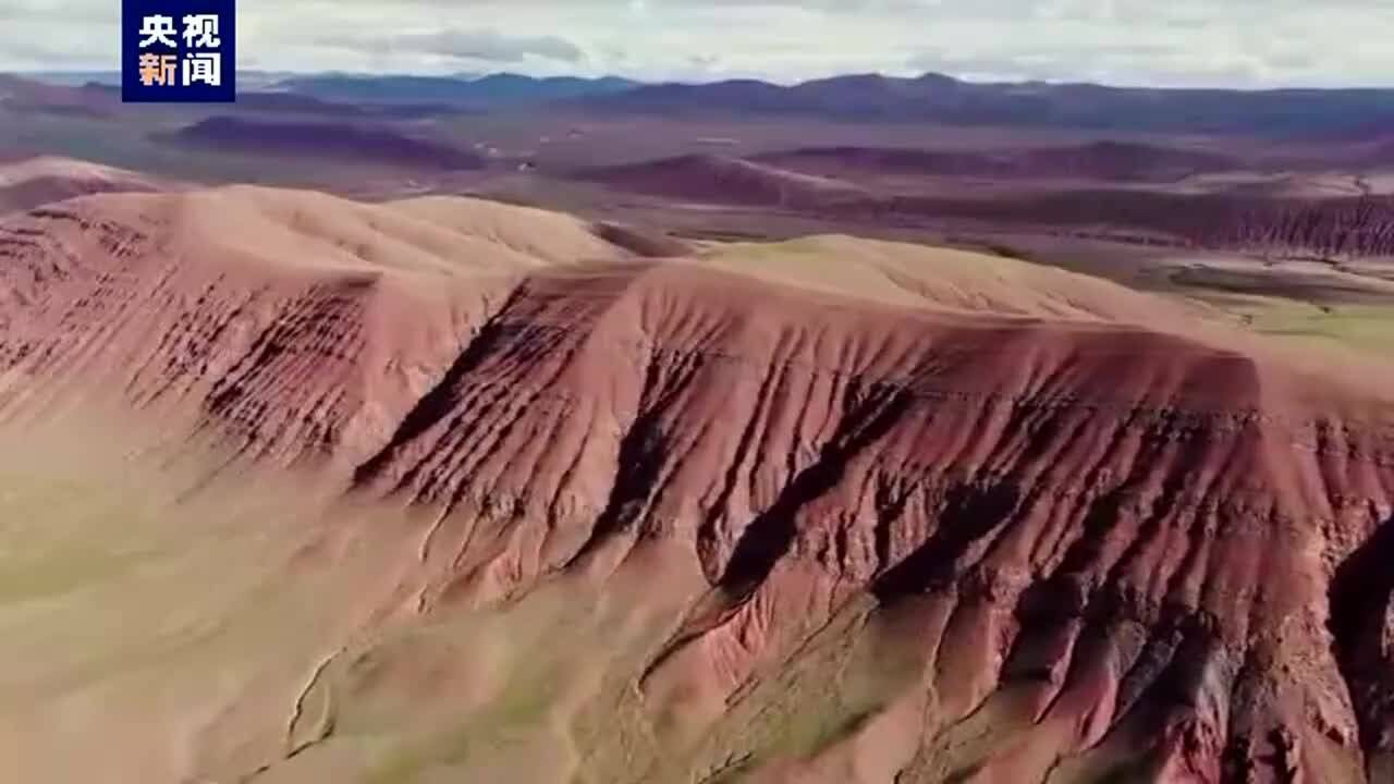 中国地质大学(武汉)对可可西里地区“红山脉”开展科学考察