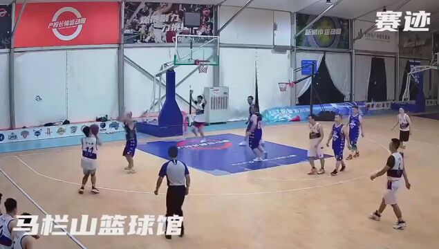 百分联盟(练习赛)准时到 VS 聚缘——卢清11分12篮板13助攻9抢断!邬远航40分!