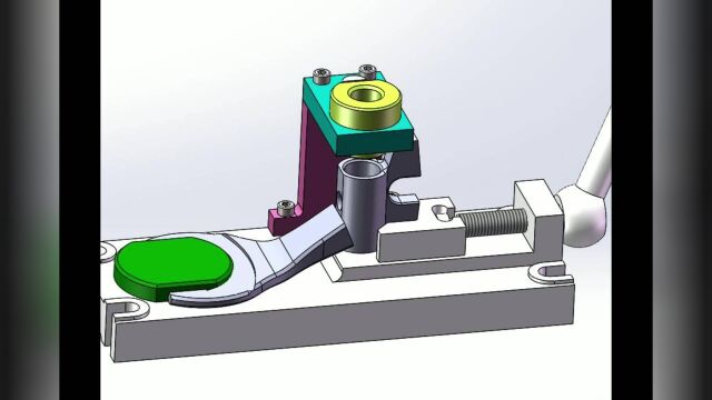 十字轴工艺夹具设计 机械制造自动化 机电工艺夹具冲压注塑模具数控编程 cad/ug/sw设计