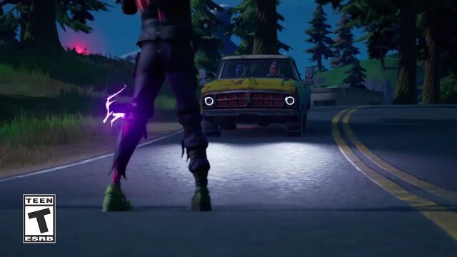 Fortnite  Official Fortnitemares 2021 Wrath of the Cube Queen Gameplay Trailer