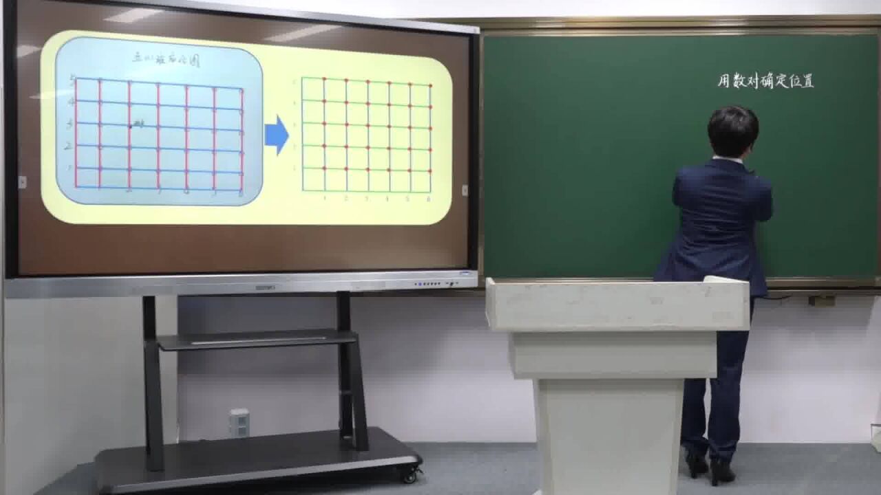 五年级数学上册 第二单元 位置 二