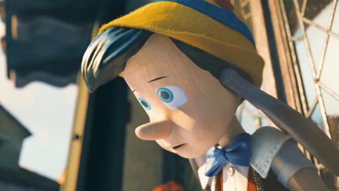 迪士尼最新电影《匹诺曹》说谎话鼻子真的会变大哦