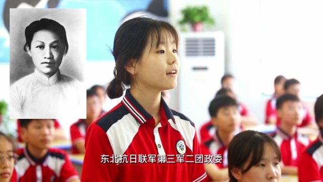 亳州学院附属学校纪念“九一八”事变主题班会