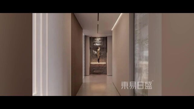 长春装修「东易原创实景」400mⲦ𕑧„𖮐Š天成的浪漫,不期而遇的美好