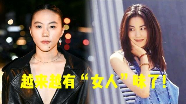 窦靖童越来越“女人”了!与王菲同台合唱《童殿》,堪称最美合声