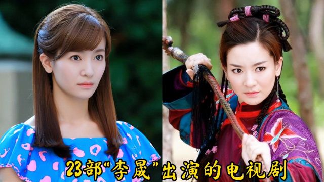 23部“李晟”出演的电视剧,小燕子,胡蝶,叶凡,你看过多少?