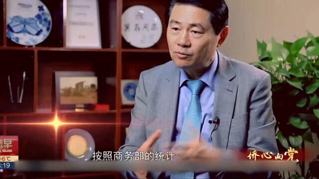 王辉耀—以侨搭“桥”连世界,求索不息勇担当