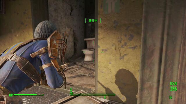 《Fallout4》辐射4废土拾荒记(04)