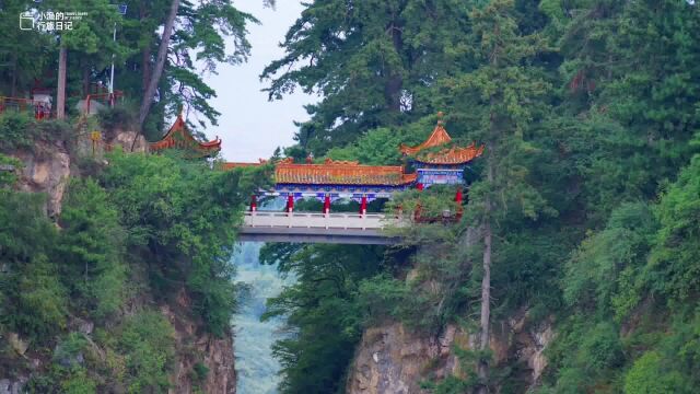 甘肃贵清山,陇中“小华山”,第一眼被惊艳,太像仙侠剧取景地了