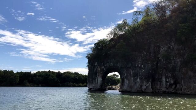 广西桂林象鼻山景区