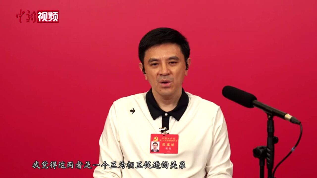 【二十大同期声】从“跳水王子”到“熊书记”,党代表熊倪的变与不变