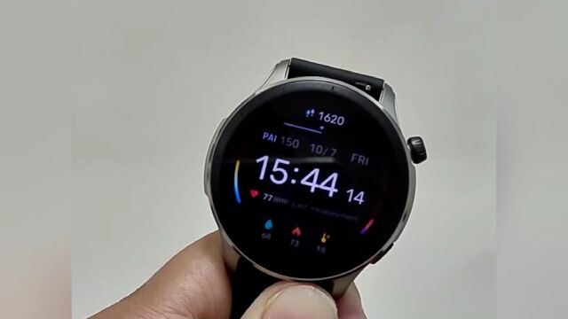 Amazfit跃我GTR4商务运动智能手表